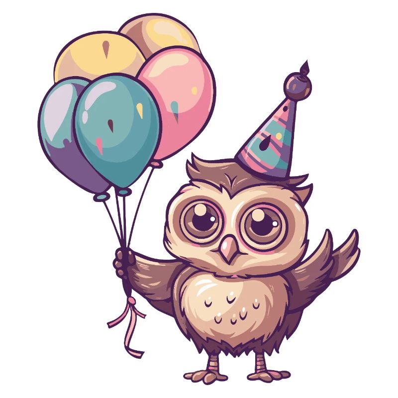 Eule Geburtstag Baby