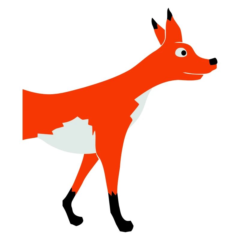 Demi-renard devant Demi devant Cool