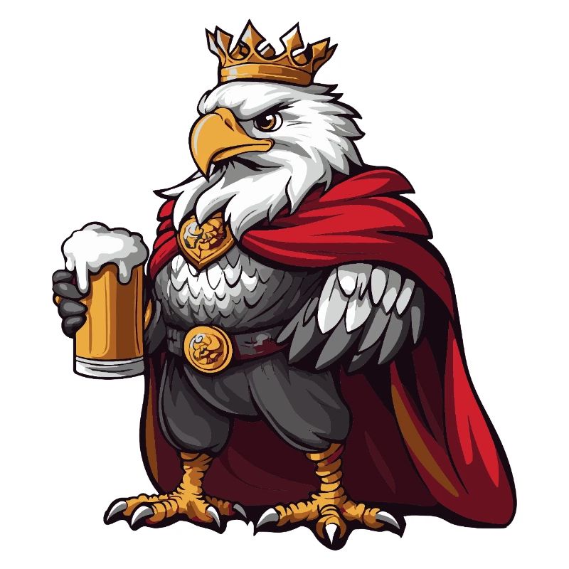 Eagle Beer Funny