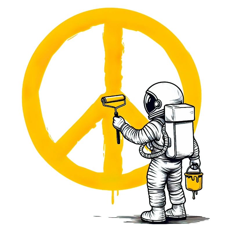 Pacifist astronaut