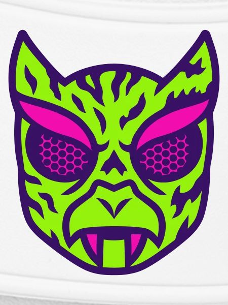 Neon Viper Mask