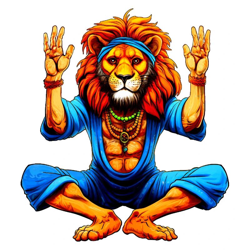 Lion Yoga