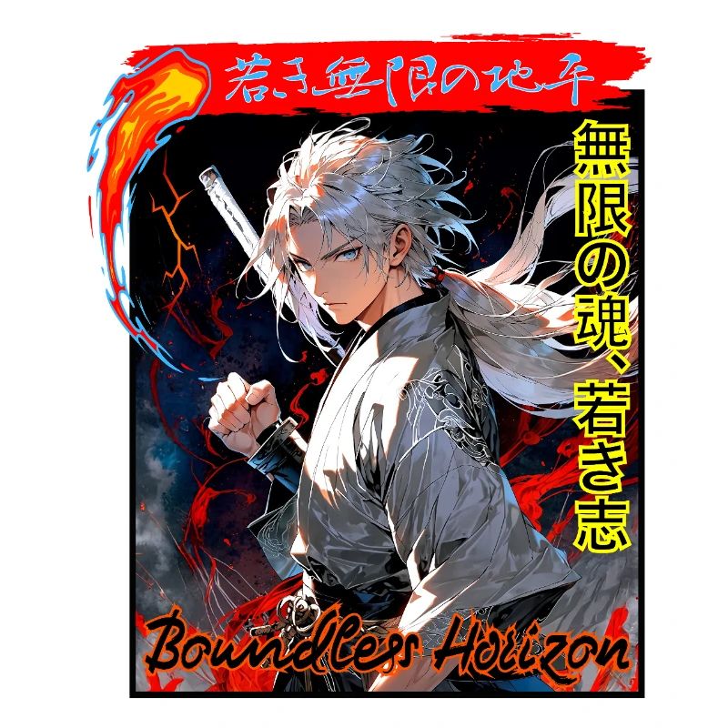 Conception d’anime Immortal Horizon