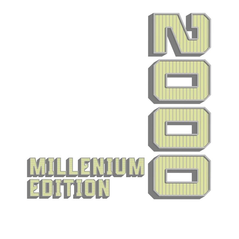Millenium Edition, Geburtstagsgeschenk 2000er