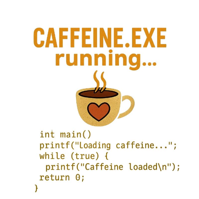 Caffeine.exe course à pied