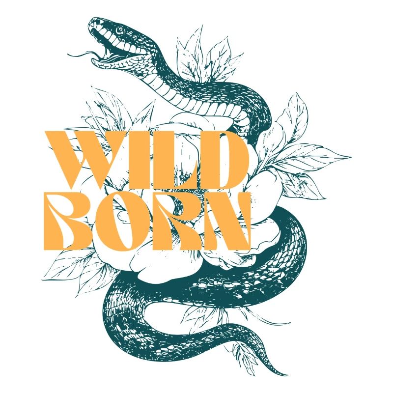 Conception de motif d’animal sauvage