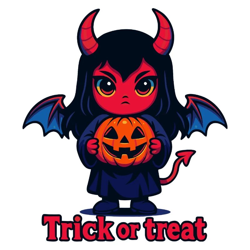 Trick or Treat – Cute Devil