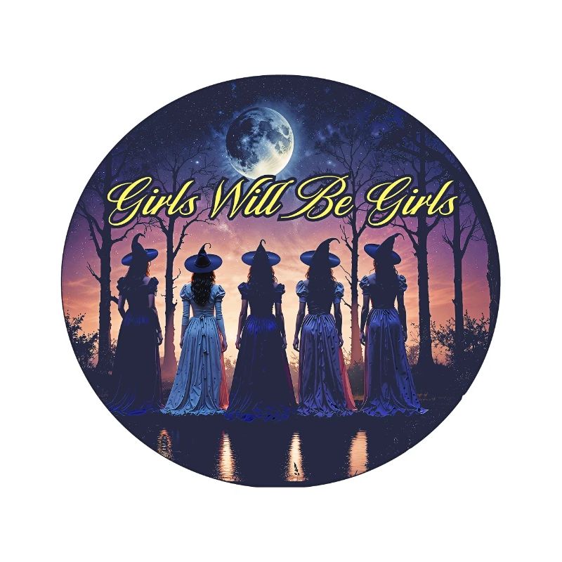 Witch Salem Est 1626 : Mädchen werden Mädchen sein