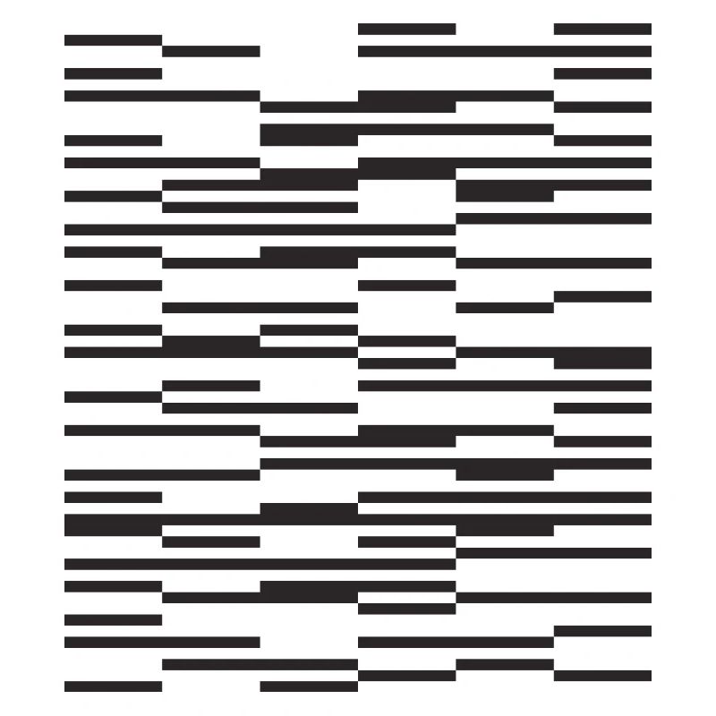 Lines design Minimalist Barcode