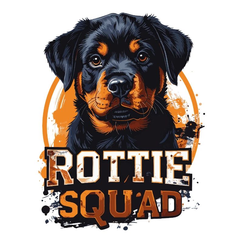 Rottie Squad – Strong Rottweiler design