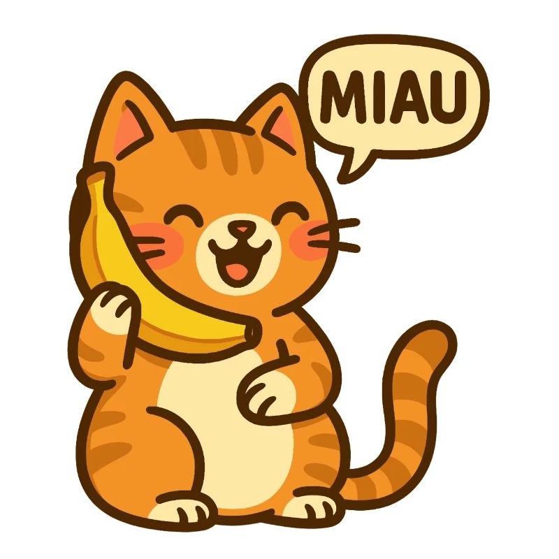 Cat on the phone