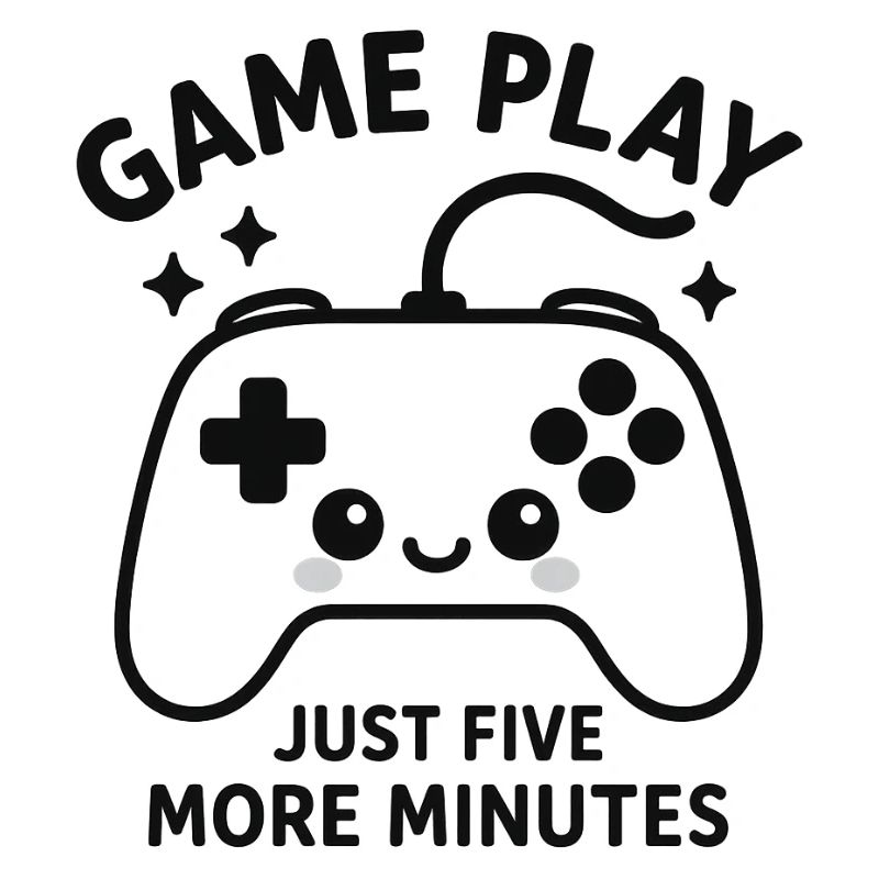 Playing time five minutes left