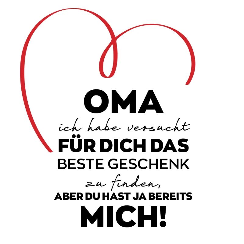 Oma Großmutter lustiges Geschenk