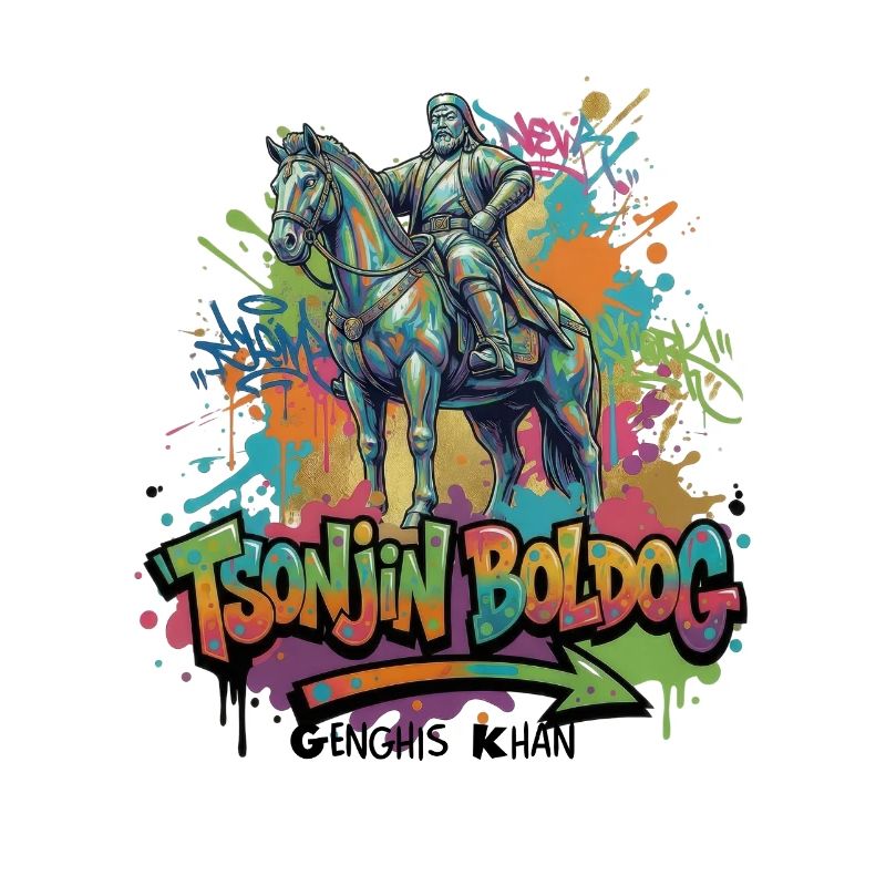 Gengis Khan – Cavalier du vent de la steppe sans fin