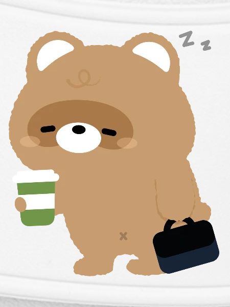 Sleepy Beaver und Kaffee