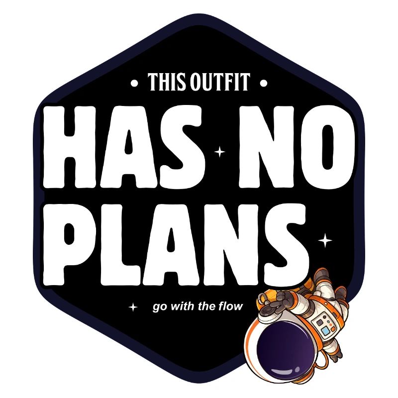 A pas de plans Tenue spatiale Meme