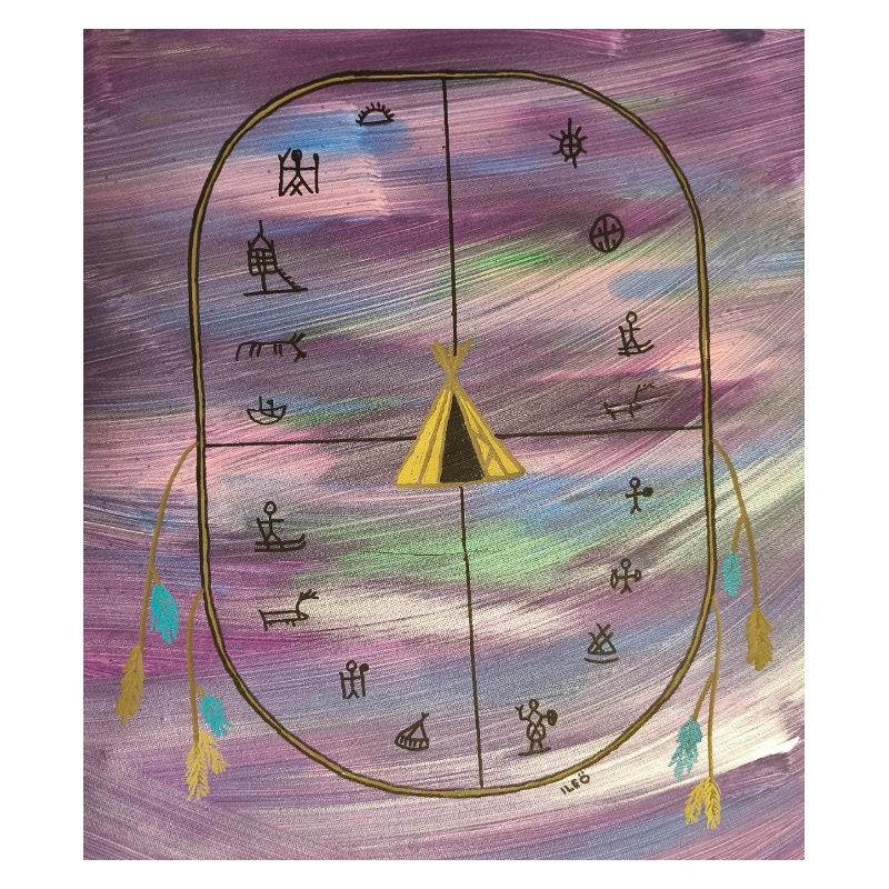 Ceremony drum