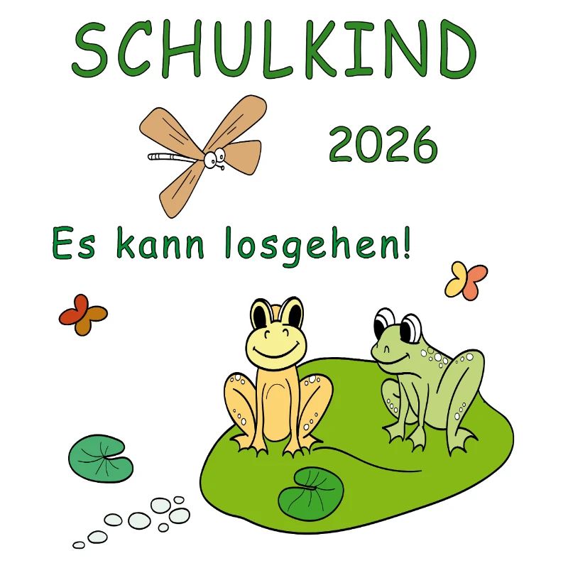 Schoolchild 2026 Frog Joy