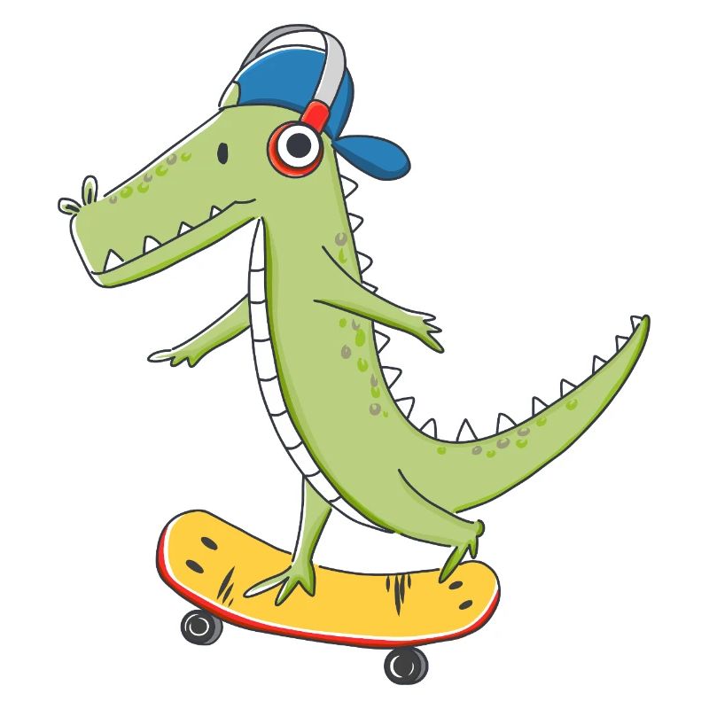 cool skater KROKO