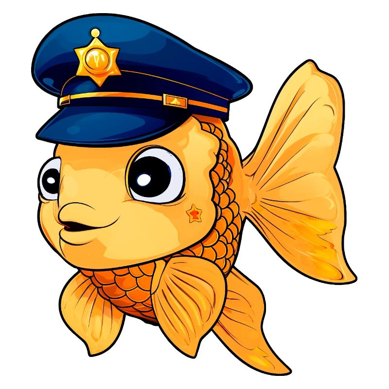 Goldfish Policeman