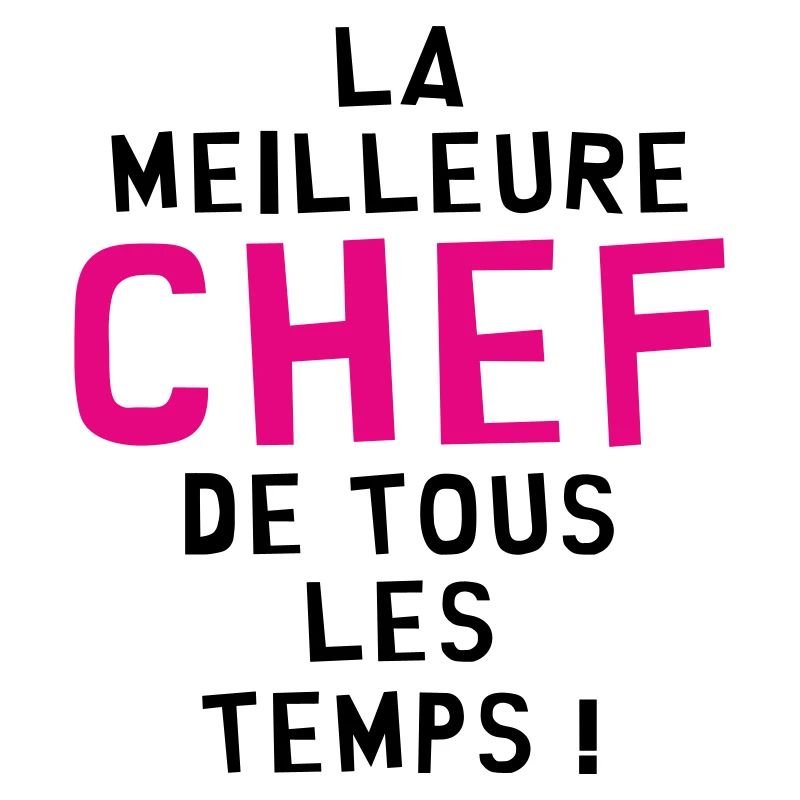 Meilleure Chef de tous les temps
