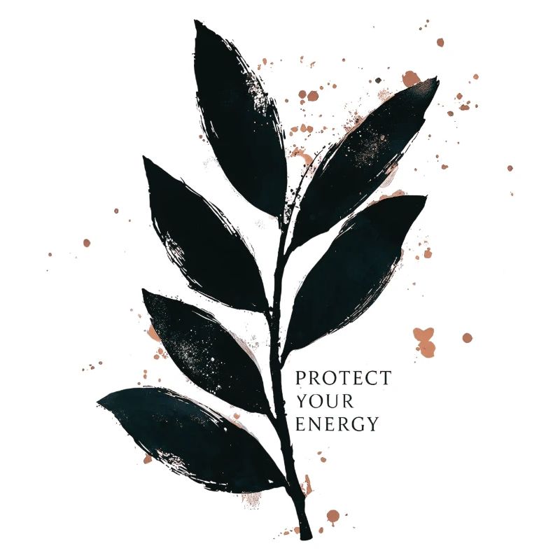 Protégez votre énergie - Conception de pleine conscience