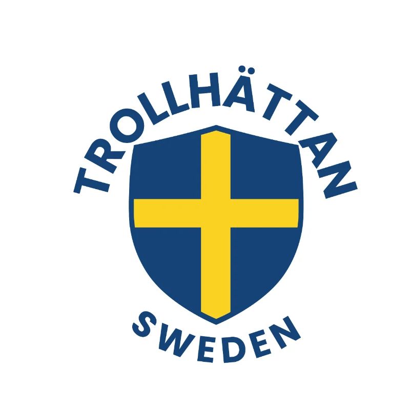 Trollhättan Sweden Shield