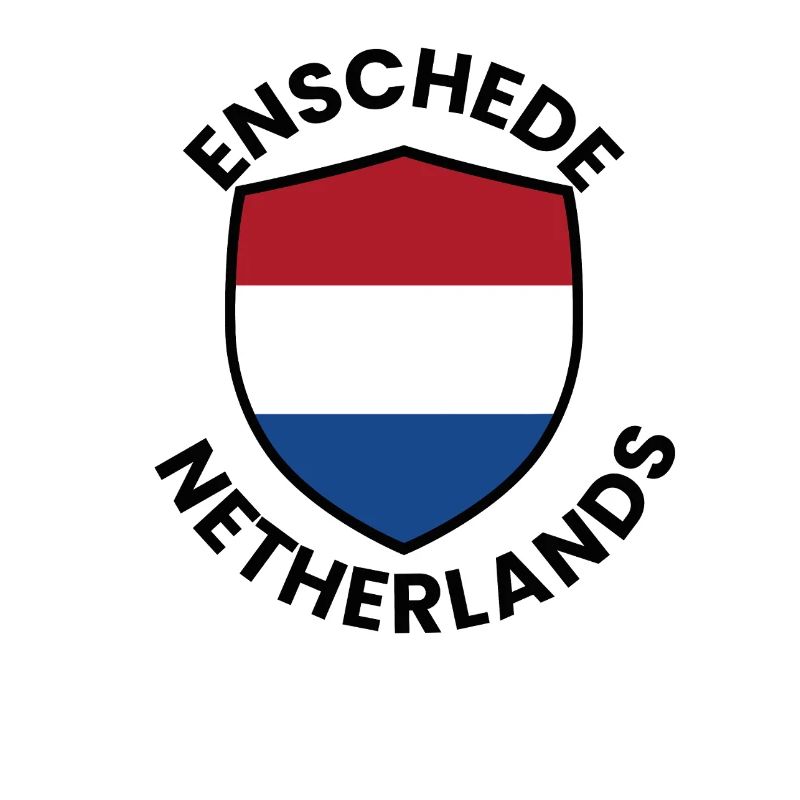 Flagge des niederländischen Schildemblems
