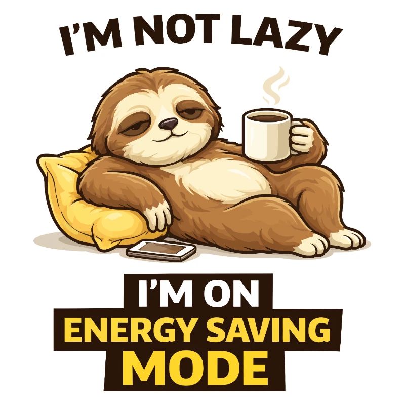 Sloth in Energy Saving Mode