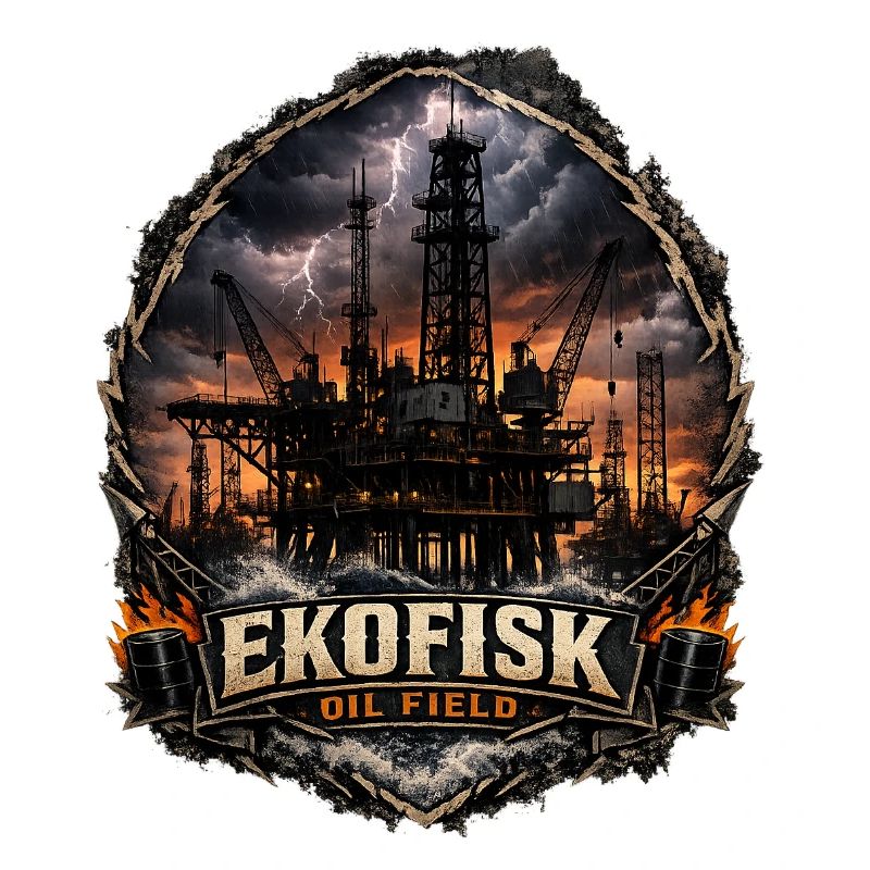 Conception de tempête dans le champ pétrolifère Ecofisk