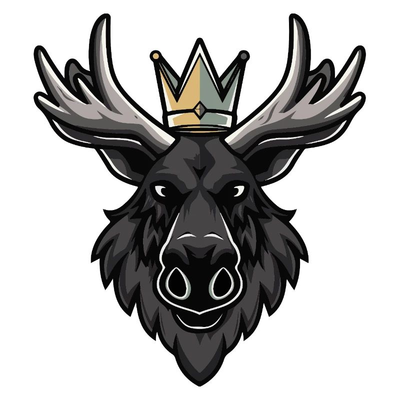 Moose Head Crown