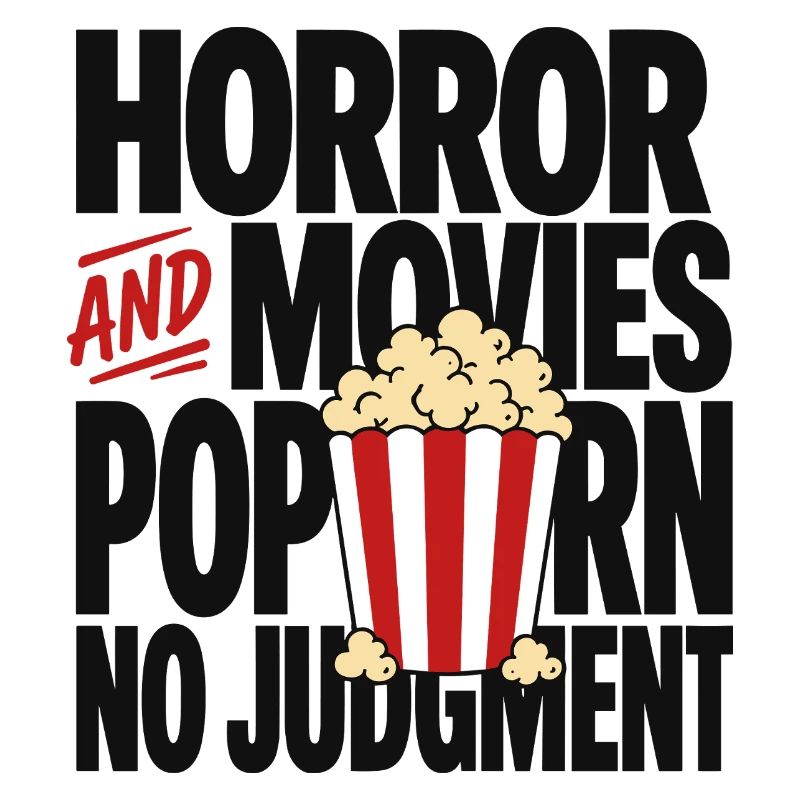 Horror Movies Popcorn Judgment