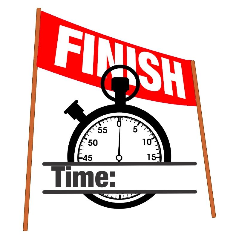 Arrivée à l’heure de la course – Marathon