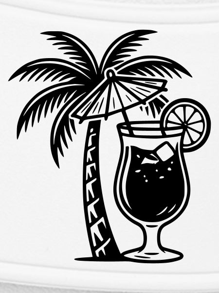 Cocktail Palm