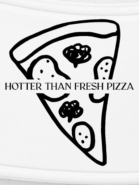 Hotter than fresh Pizza