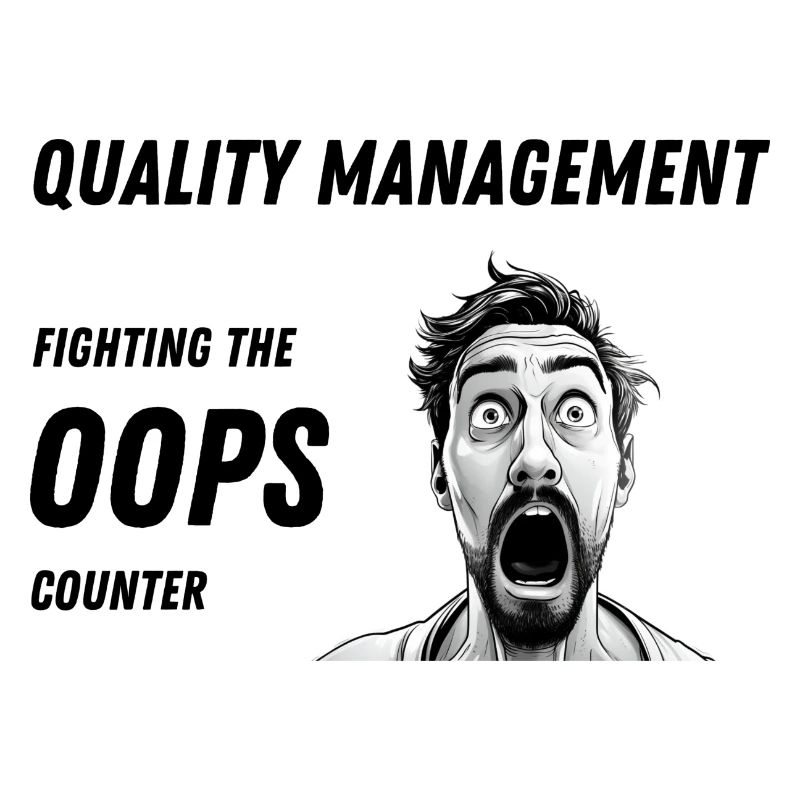 Gestion de la qualité - Lutter contre le compteur Oups