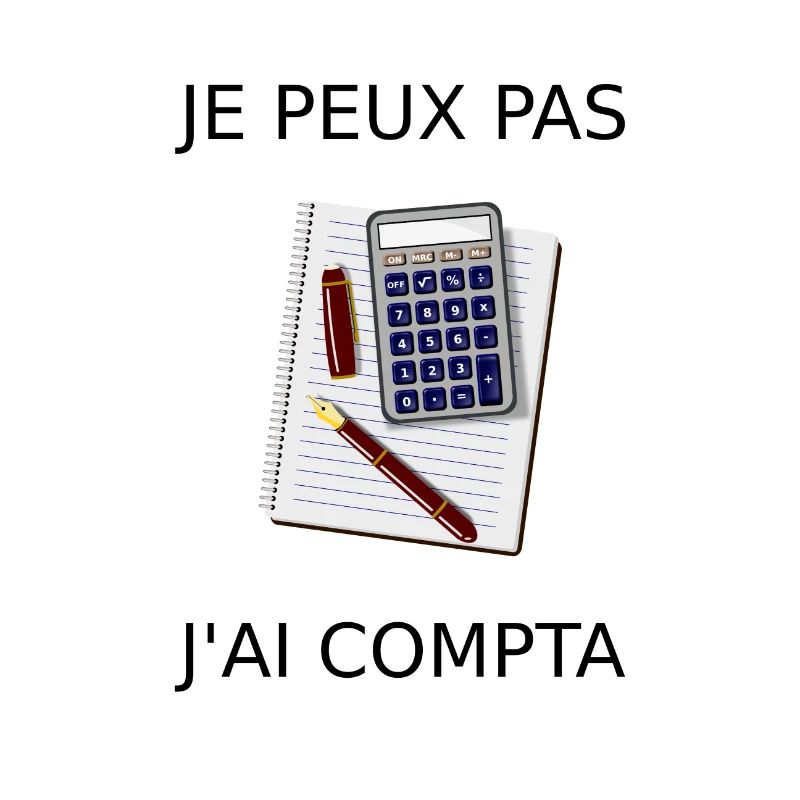 Je peux pas J'ai compta