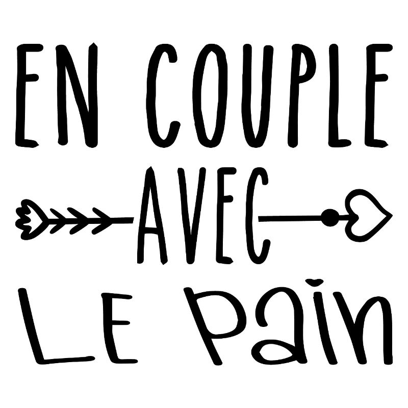 Couples with Bread, Bread Fans Gift