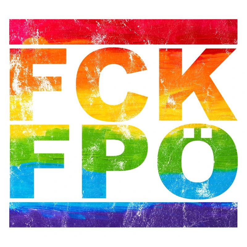 FCK FPÖ - Setting an example against the right (vintage)