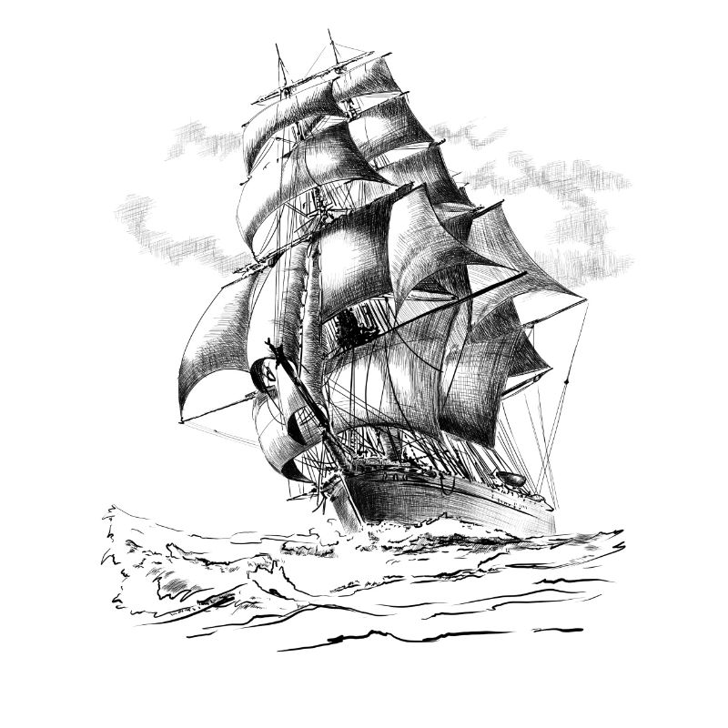 sailing ship