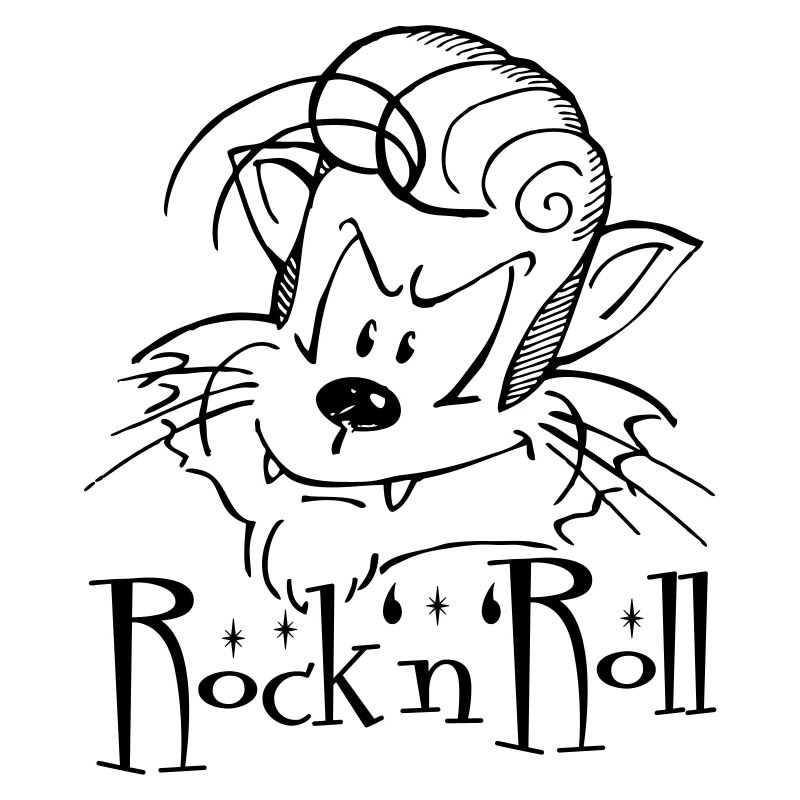 Rock'n'Roll Cat