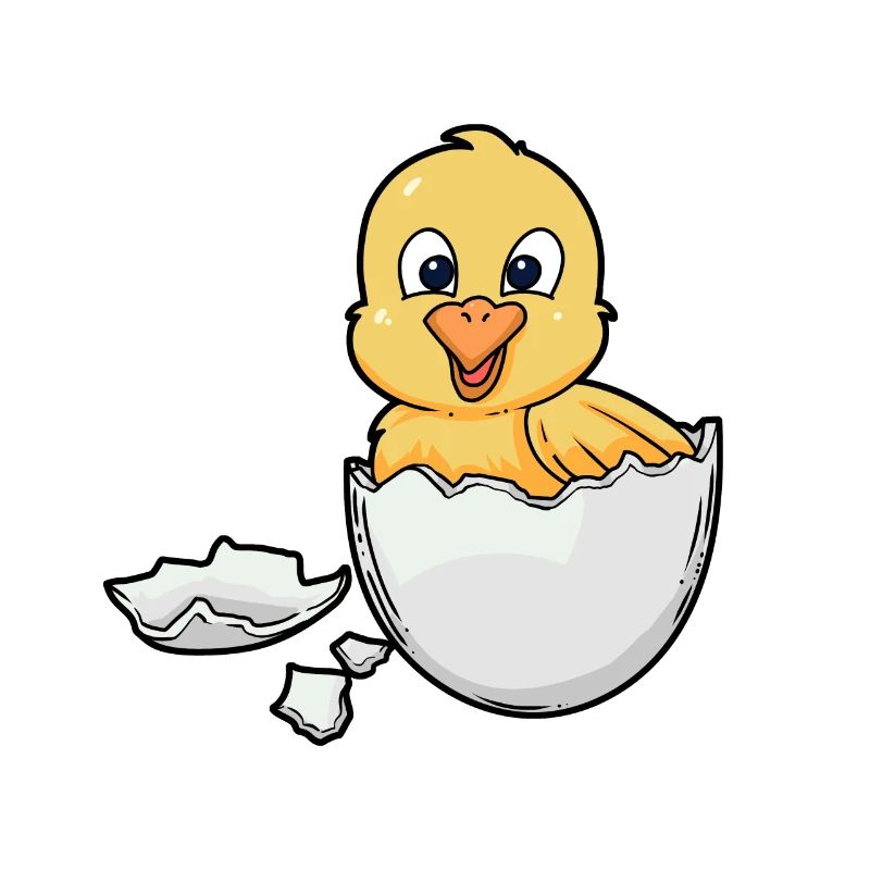 Easter Chicks Chicken Baby Egg Hatch Birth Easter Egg