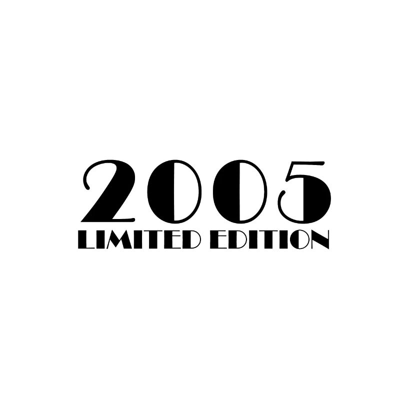 Logo édition limitée 2005