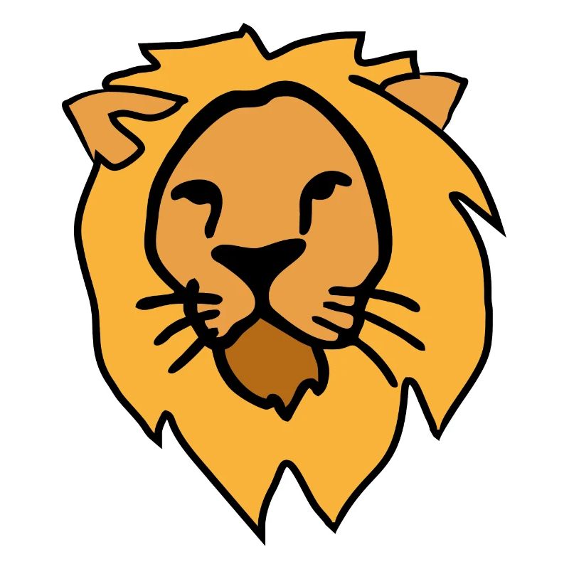 Force et majesté – Lion