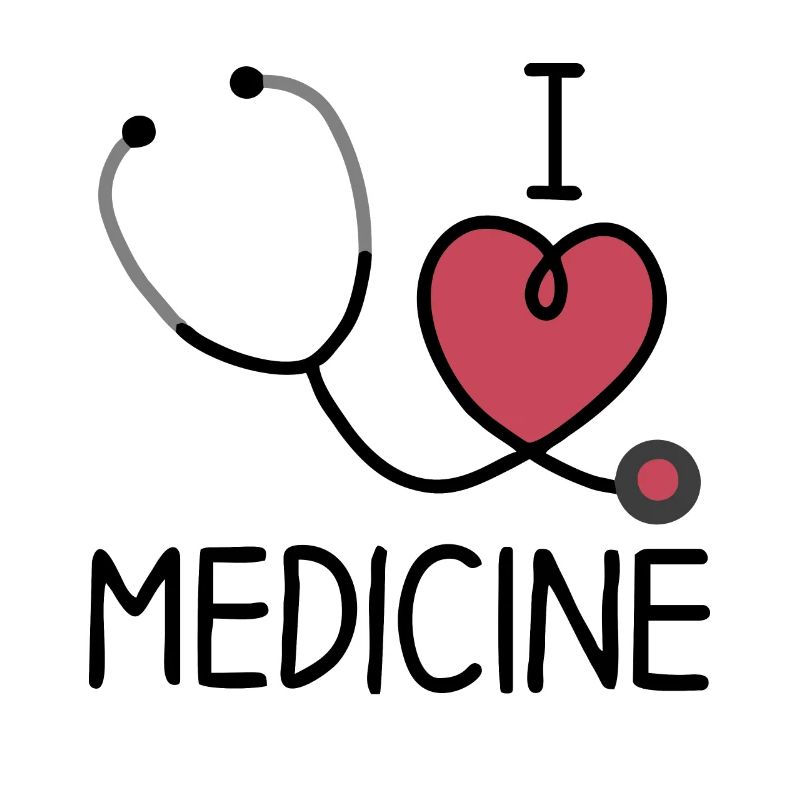 Cuore e guarigione, amo la medicina