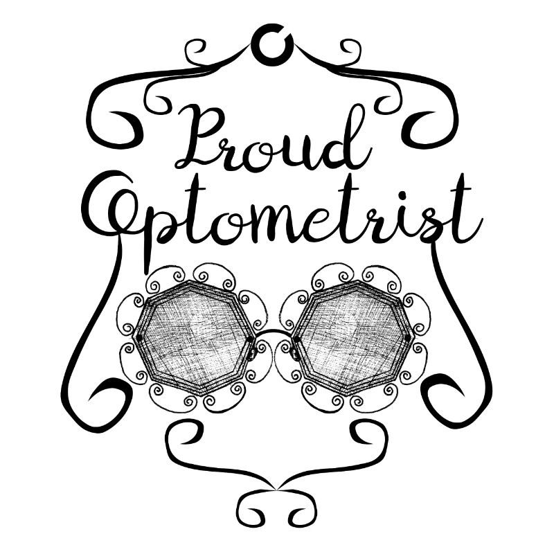Proud optometrist