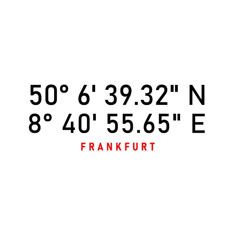 Frankfurt coordinates