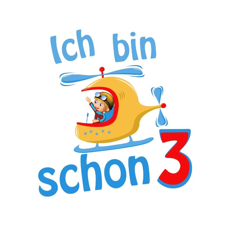 ich bin schon 3