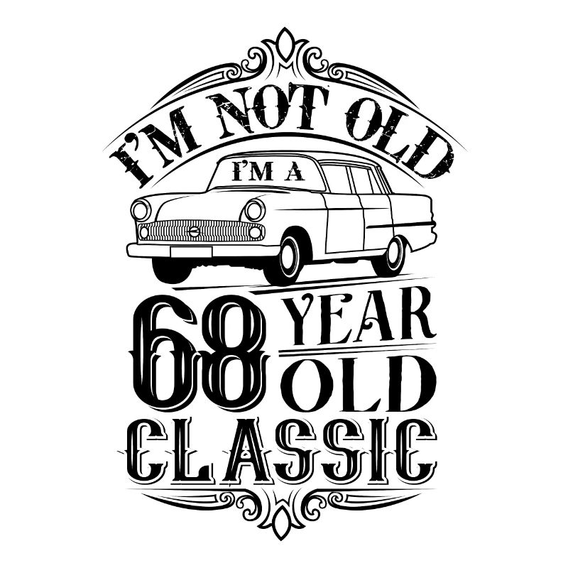 68ème anniversaire classique oldtimer