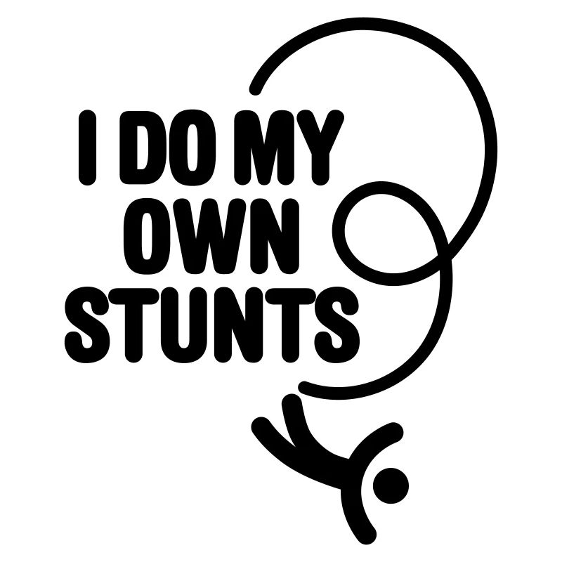Ich mache meine eigenen Stunts, Bungee-Jumping, Bungee-Jumper